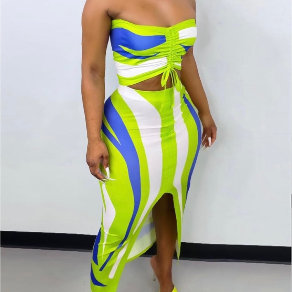 2 piece skirt set